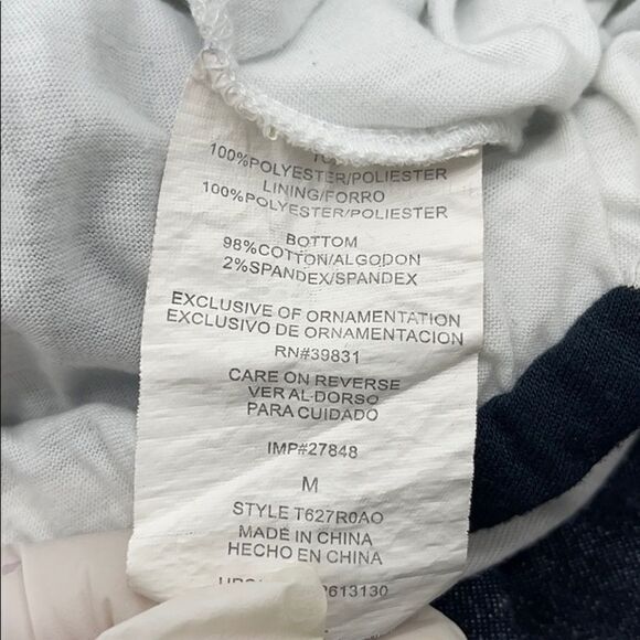 Jolt Strapless Romper Sz M - Picture 6 of 8